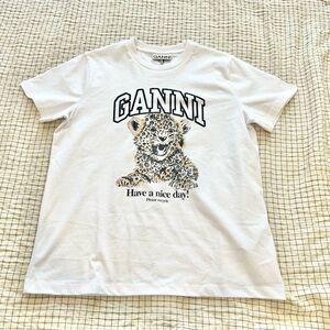 Ganni Tiger Tee